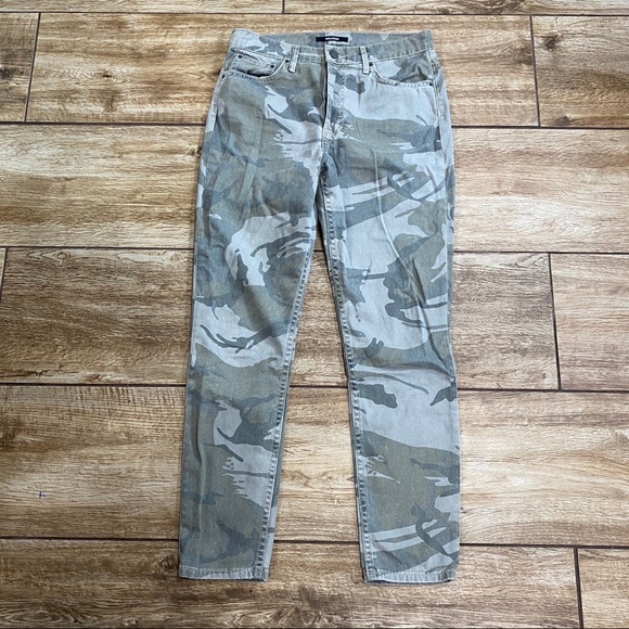 GRLFRND Karolina Skinny Jeans Sz 26 Renegade Camo - Picture 5 of 10